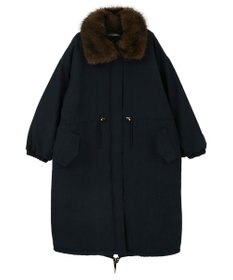 Green Parks ・ＥＬＥＮＣＡＲＥ　ＤＵＥ　中綿モッズコート