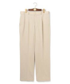 J.PRESS MEN 【J.PRESS ORIGINALS】46G Typewriter Jarsey New Piped Stem Slacks / Made in Japan
