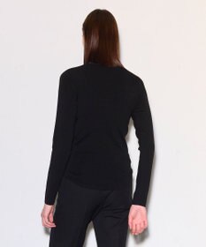 JOSEPH 【洗える】ストレッチシルクニット　ラウンドネック