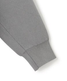 UNFILO MENS 【男女兼用/新色追加】スウェットライク ニットカーディガン [24年秋冬商品]