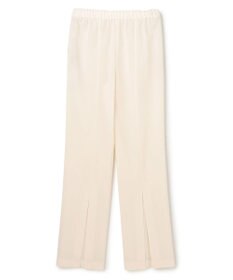 BEIGE， 【イージーケア・セットアップ対応】BATEAU / バックスリット ストレートパンツ