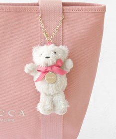 TOCCA 【ぬいぐるみチャーム付き】TOCCA AMICO CANVAS TOTE キャンバストート