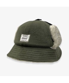 林八百吉商店 Coleman　キッズ　２way耳付きフリースメトロハット
