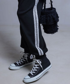 組曲 【組曲×setsuko sagittaire】レーシートラック パンツ