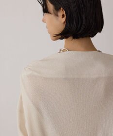 GRACE CONTINENTAL ドレープカットトップ