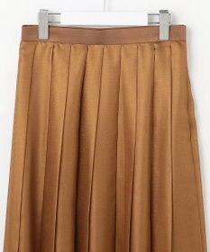 自由区 【カトリエムブーケ】Jupe brillante プリーツスカート