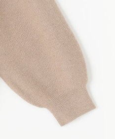 ANY 【洗える】カシミヤブレンドガーターニット