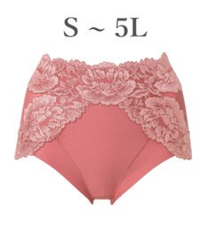 BRADELIS New York 【BRADELIS NewYork peace】おしりPラインヒップラップショーツ25 綿混で快適 程よい補正力でヒップアップ ふかめ お腹スッキリ