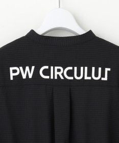 PW CIRCULUS 【高通気 / 軽撥水 / 軽量のDotAir 使用】【WOMEN】バンドカラーワンピ ゴルフウェア レディース