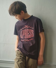 J.PRESS KIDS 【110-130cm】ハウスプリント Ｔシャツ
