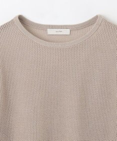 ANY 【アンチピリング】メッシュニットプルオーバー