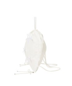 Maison de FLEUR リボンナップサック