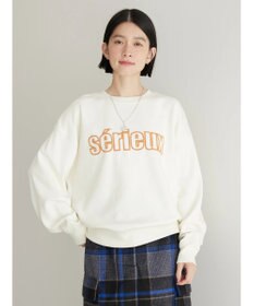 AMERICAN HOLIC 発泡ロゴポンチプルオーバー