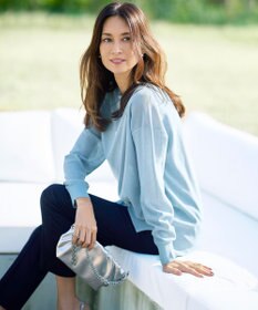 自由区 【カタログ掲載・定番人気・新色追加】コットンサテンテーパード パンツ