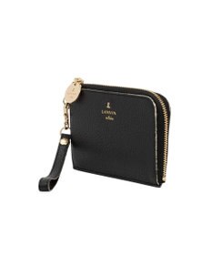 LANVIN en Bleu メラニー キーリング付きマルチケース