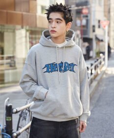 WEGO 【ユニセックス着用ITEM】ワッペンロゴパーカー