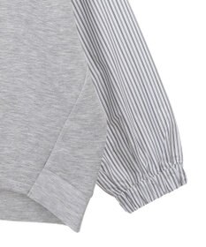 AMERICAN HOLIC 異素材コクーンポンチプルオーバー