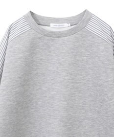 AMERICAN HOLIC 異素材コクーンポンチプルオーバー