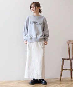 AMERICAN HOLIC Ｌｉｂｅｒｔｙ　Ｐａｒｋ刺繍スウェット2