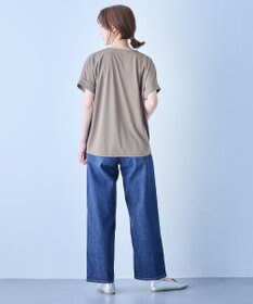 ANY カシュクールTシャツ