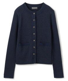 uncrave 【モデル村岡美里さん × uncrave STANDARD】ニットジャケット