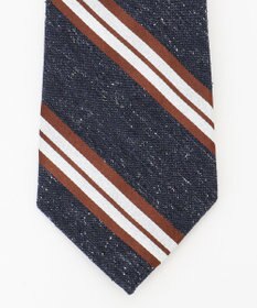 J.PRESS MEN スパンシルク レジメンタル柄ネクタイ