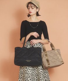 TOCCA 【A4サイズ対応・一部カラー撥水】DEAR EMILY BAG サブバッグ