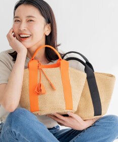 23区 雑材 ミニトート バッグ