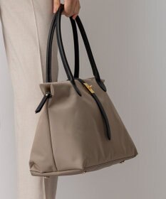 23区 VIOLAd'ORO ベルトデザイン ナイロン トートバッグ (Lサイズ)