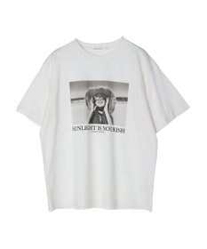 AMERICAN HOLIC フォトプリント半袖カットプルオーバー