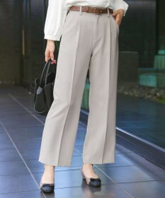 Tiaclasse 【ダブルクロス】ワイドパンツ