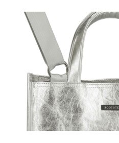 ROOTOTE 1032【木繊維軽量素材】EU.スクエア.メタリック-A