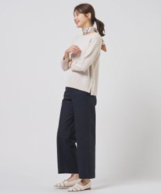 J.PRESS LADIES L DRY COMFORT クルーネック ニット