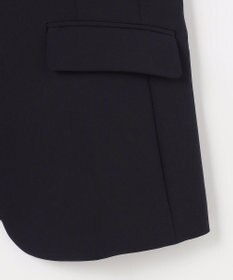 ANY SIS L セレモニーダブルクロス カラーレス ジャケット