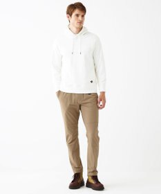 JOSEPH ABBOUD MOUNTAIN 【UNISEX】OG裏毛パイルエンブロイダリー パーカー