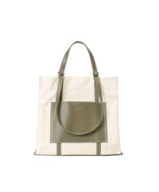 LA BAGAGERIE 【veganview】w handle canvas tote