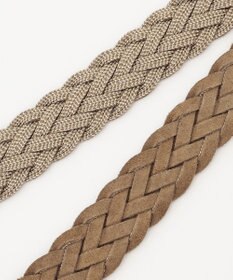 JOSEPH ABBOUD スウェードベルト