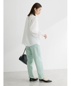 Green Parks ・ＥＬＥＮＣＡＲＥ　ＤＵＥ　シャーリングカラーブラウス