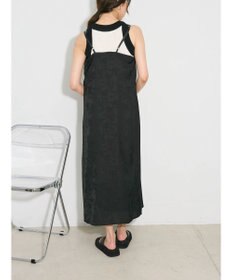 Green Parks ウ゛ィンテージフラワージャガードキャミワンピース