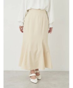 earth music&ecology ピンストライプマーメイドスカート