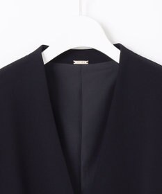ANY SIS L セレモニーダブルクロス カラーレス ジャケット