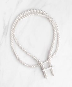 TOCCA RANDOM PEARL LARIAT NECKLACE ネックレス