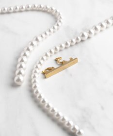 TOCCA RANDOM PEARL LARIAT NECKLACE ネックレス