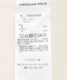 AMERICAN HOLIC コーデュロイCPOシャツジャケット