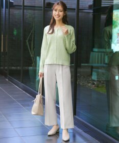 Tiaclasse 【ダブルクロス】ワイドパンツ