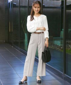 Tiaclasse 【ダブルクロス】ワイドパンツ