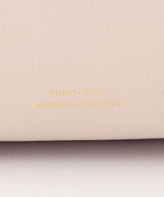 23区 メタルハンドル ショルダー バッグ