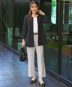 Tiaclasse 【ダブルクロス】ワイドパンツ