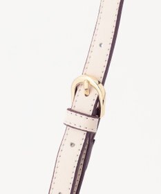 23区 メタルハンドル ショルダー バッグ