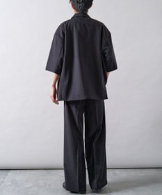 CRAFT STANDARD BOUTIQUE 半袖ダブルテーラードセットアップ